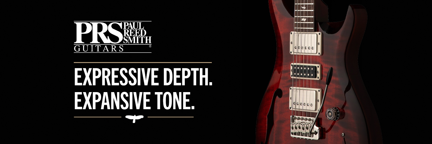 Enrich Your Playing with All New Offerings From PRS